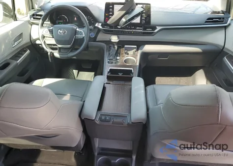 2021 Toyota Sienna Xle from USA, damaged, VIN 5TDYRKEC4MS063354